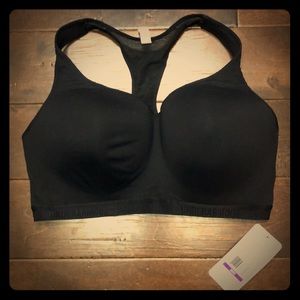 BRAND NEW!!!Women’s Black and Mesh Back Sports Bra